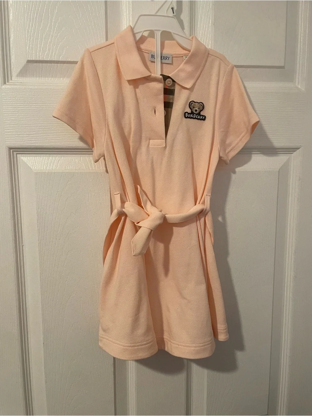 Burberry classic polo